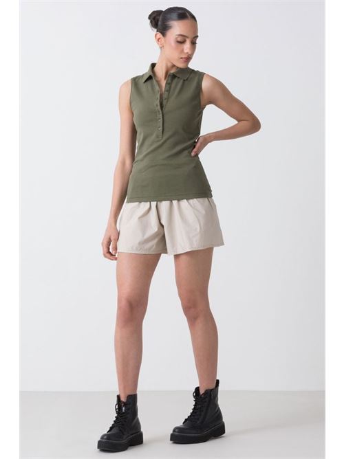 polo sleeveless DIMENSIONE DANZA | 38D164R09GR00
